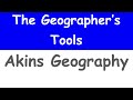 Geographer's Tools