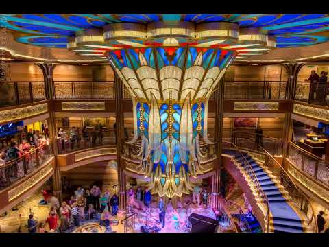 Video: Disney Dream Interiors and Indoor Common Areas