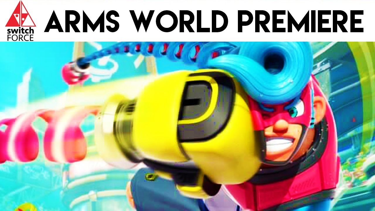 ARMS Gameplay Trailer - Nintendo Switch Reveal Trailer - YouTube