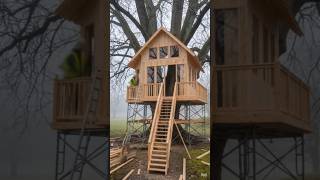 पेड़ पर महल🏡|#पेड़परमहल #TreeHouse #DreamTreehouse #shorts