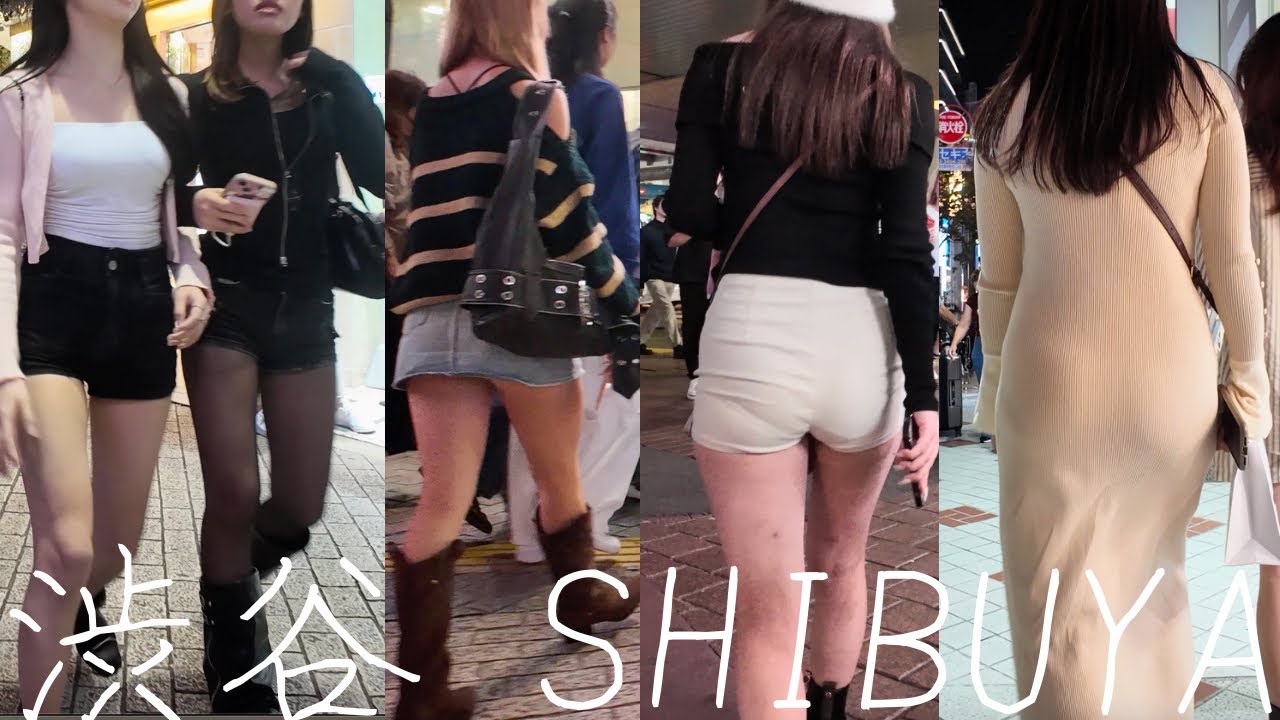 【2025.10 Tokyo Walk】渋谷 Shibuya