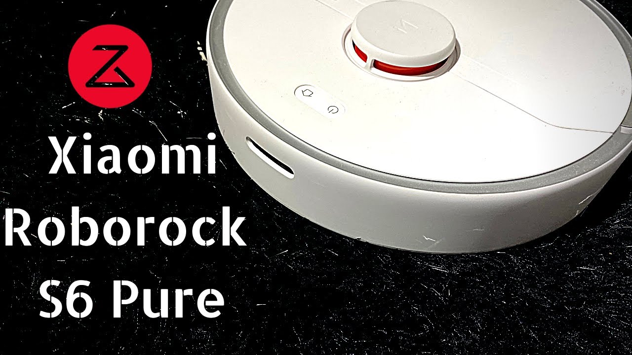 Xiaomi Roborock S6 Pure Обзор