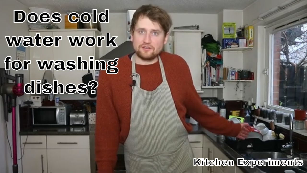 Washing Dishes In Cold Water Kitchen Experiments YouTube