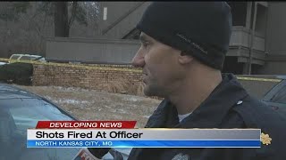 North Kansas City police officer injured following altercation with gun-wielding suspect