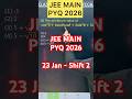 Q) The minimum value of cos^2 𝜃+6sin𝜃cos𝜃+3sin^2 𝜃+3 is #jee2026 #maths #jeeproblems