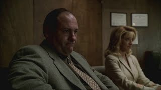 Tony And Carmela's First Therapy Session - The Sopranos HD