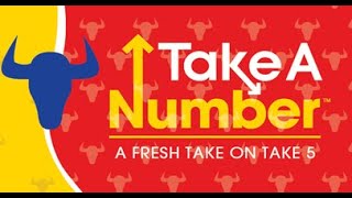 Take A Number How To Play