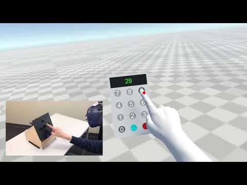 (Video) Head Gaze Target Selection for Redirected Interaction - Siggraph Asia 2019