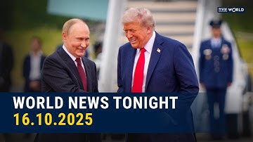Trump, Putin to meet in Budapest | World News Tonight