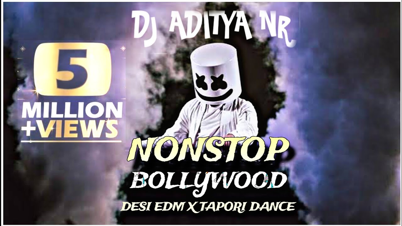 Tapori x EDM Nonstop 2020 l Hindi  Marathi Special l EDM Style l Dhamal Dhol Mix By djadityanr