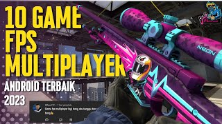 10 GAME FPS MULTIPLAYER ANDROID TERBAIK 2023,GAME FPS ONLINE ANDROID GRAFIK HD screenshot 2