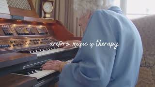 Music Therapy helps heal our patients.