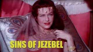 Sins of Jezebel (1954) | Full Christian Movie | Bible Story | Paulette Goddard