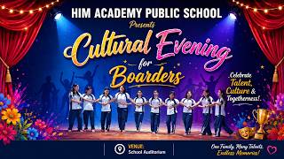 Cultural Evening for Boarders
