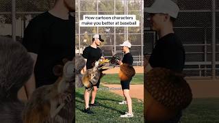 Scrat is the GOAT for this?️? baseball pitchers @catchingmadesimple