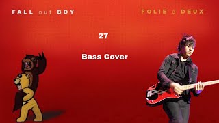 Fall Out Boy - 27 B Cover