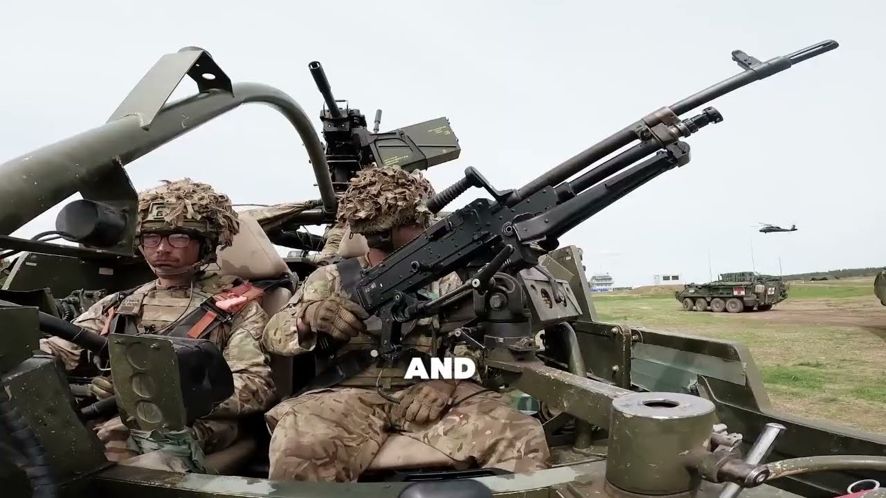 U.S. Shows Its Muscle: Reinforcing NATO in Poland 🇺🇸🇵🇱 | What This Really Means for Europe