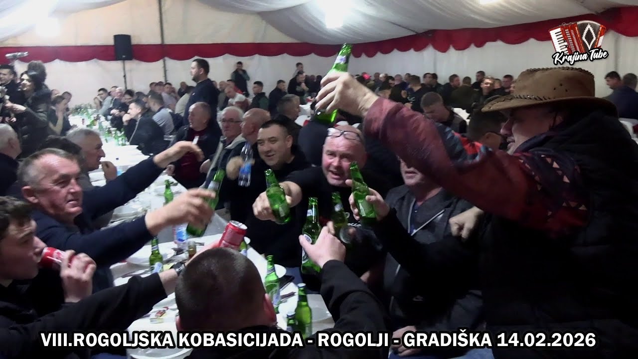 Velika muzička zabava u Rogoljima na 8.Kobasicijadi uz EPP bend - Mega Miks 30.min (Uživo 2026)