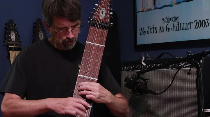 Tapping into Bach - Two Minuets on Chapman Stick