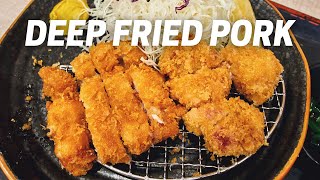 Deep Fried Pork Goodness - TONKATSU BY WA KITCHEN