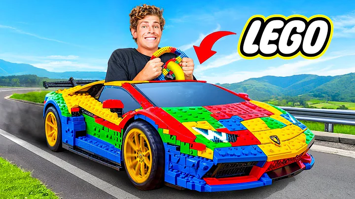 I Built a Car With LEGO!