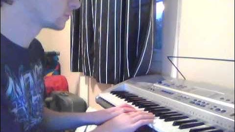 Journey - Separate Ways (intro) on keyboard