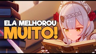 Fui MAIN NOELLE por 1 DIA... e ela está ABSURDA em FONTAINE! - Genshin Impact