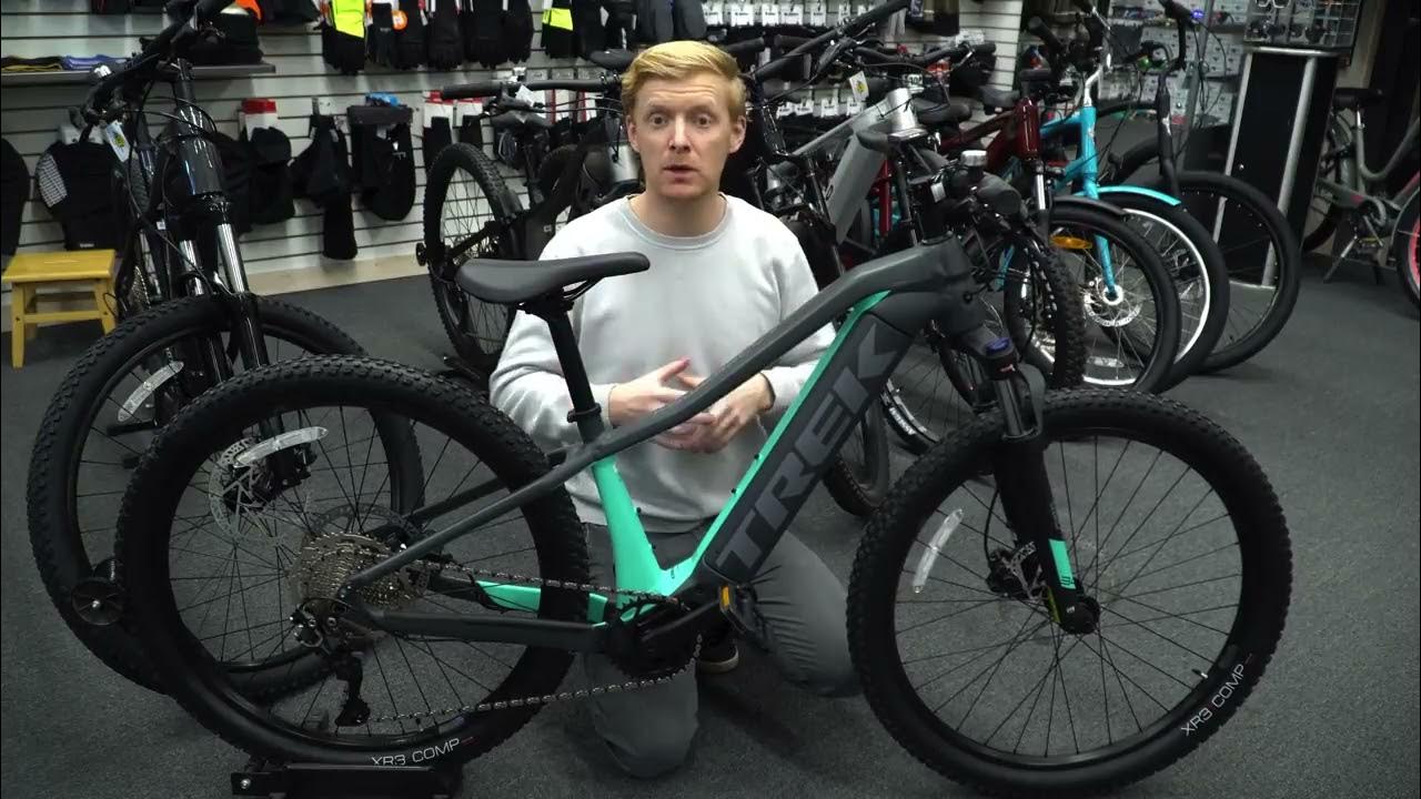 2022 Trek Powerfly 4 BEST value Ebike with BOSCH motor and battery