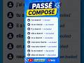 French Conjugation-Past #education #shortvideo #shorts #viral #language #thefrenglishtouch #english