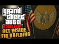 GTA 5 Online - Get Inside "FIB BUILDING" Glitch! - Secret FIB Building Location! (GTA V)