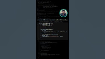 How to add real-time location search with HERE