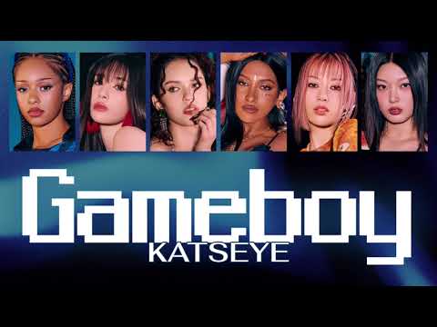 Gameboy - KATSEYE　【歌詞・日本語訳・パート割】