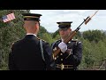 CHANGING OF THE GUARD: TOMB OF THE UNKNOWN SOLDIER (WITH HISTORICAL FACTS) (4K)