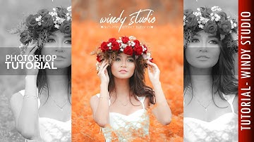 Photoshop Tutorial: How to Make Colors Autumn Effect 2017