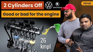 ACT - Active Cylinder Technology in VW SKODA 1.5 Turbo | 2 Cylinder Mode | Reliability Issues