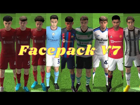 FIFA 16] Face Pack #2