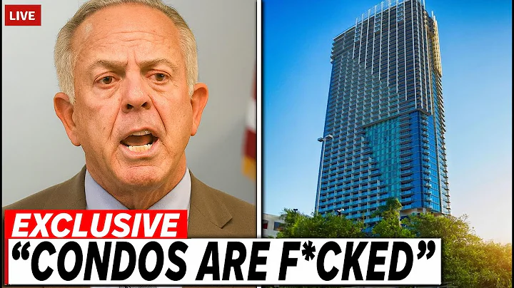 Governor Of Nevada PANICS After Downtown Vegas Condos CRASH!