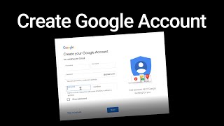 How to Create a Google Account (60 Second Answers) by The Boring Voice 117 views 1 year ago 1 minute, 2 seconds