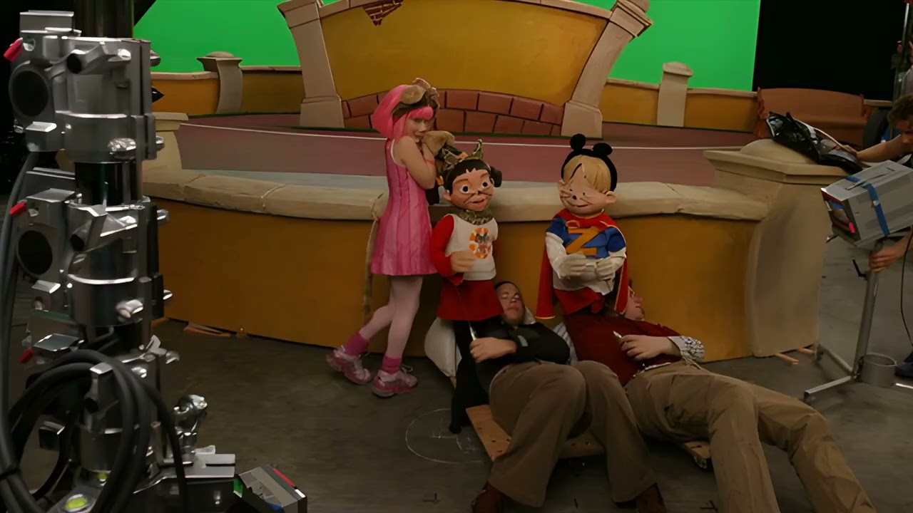 Lazy Town en Español - ¡Bienvenidos a LazyTown! (Remix)