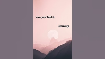 Thumbnail of can you feel it  authentic rock from the Indiana heartland performed by stemmy