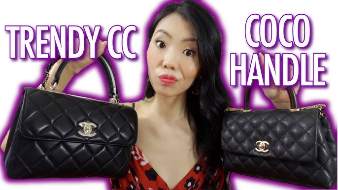 trendy cc chanel bag