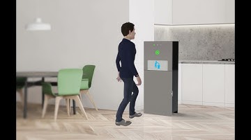 How to use RecycloBin Automatic Waste Compactor dustbin?