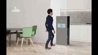 How to use RecycloBin Automatic Waste Compactor dustbin