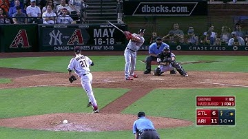 STL@ARI: Hazelbaker triples in his third RBI