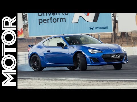 2018 Subaru BRZ tS on-board - Winton Raceway | MOTOR