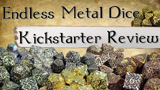 Endless Metal Dice | Kickstarter Review