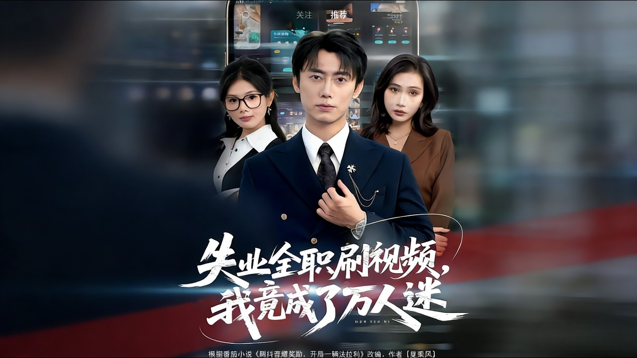 失业全职刷视频，我竟成了万人迷（完结超清）