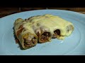 Canelones en salsa napolitana (Receta)