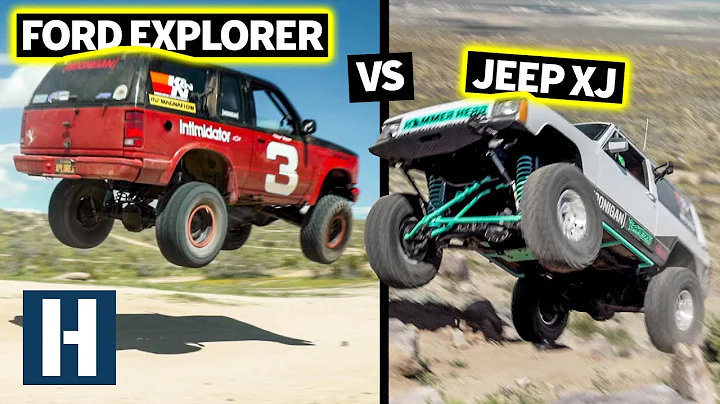 Build & Battle Off-Road FINALE: Jumps, Crawls, Climbs, Jeep XJ vs Ford Explorer. Who Will Survive?