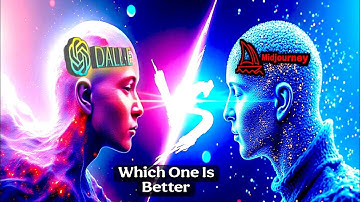Midjourney vs DALL-E – Which AI Image Generator Win #midjourney #dalle3